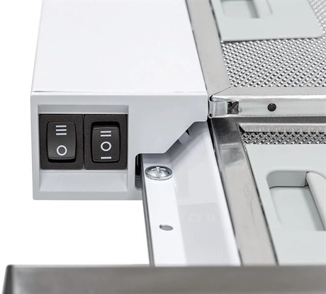 фото: Кухонная вытяжка Krona Gerda 600 inox PB