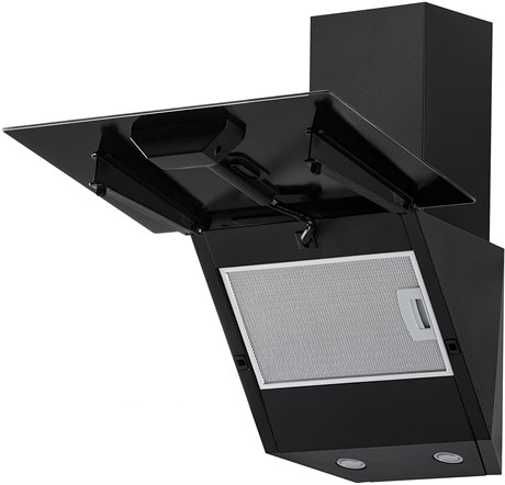 фото: Кухонная вытяжка Krona Helga 500 black PB