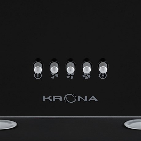 фото: Кухонная вытяжка Krona Helga 500 black PB