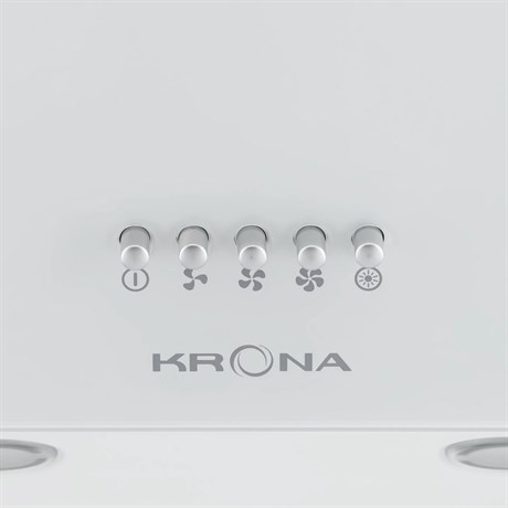 фото: Кухонная вытяжка Krona Helga 500 PB white PB