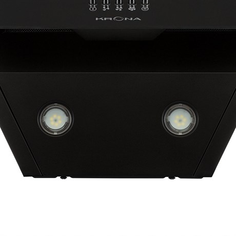 фото: Кухонная вытяжка Krona Helga 600 black PB
