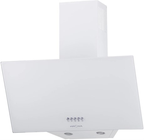 фото: Кухонная вытяжка Krona Helga 600 white PB