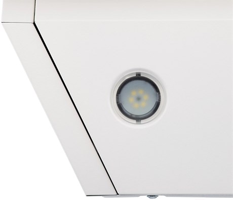 фото: Кухонная вытяжка Krona Helga 600 white PB