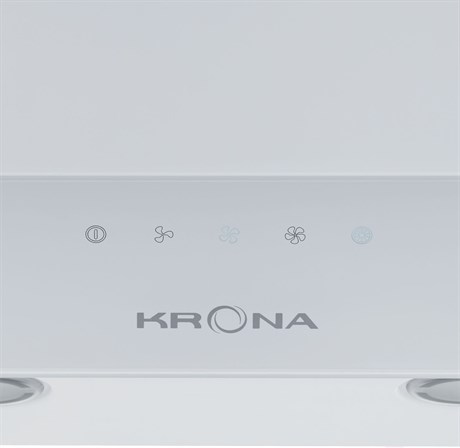фото: Кухонная вытяжка Krona Helga 600 white S
