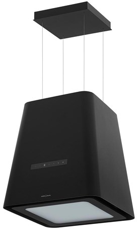 фото: Кухонная вытяжка Krona Hilary Isola 500 black S