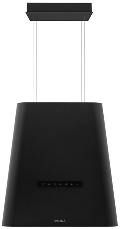 фото: Кухонная вытяжка Krona Hilary Isola 500 black S