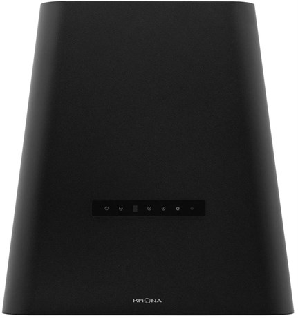 фото: Кухонная вытяжка Krona Hilary Isola 500 black S