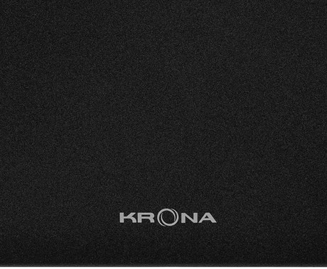 фото: Кухонная вытяжка Krona Hilary Isola 500 black S