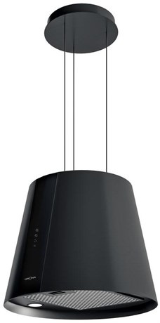 фото: Кухонная вытяжка Krona Holly Isola 500 black S