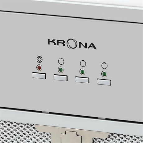 фото: Кухонная вытяжка Krona Ida 600 inox 3P