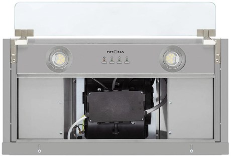 фото: Кухонная вытяжка Krona Ida 600 inox 3P
