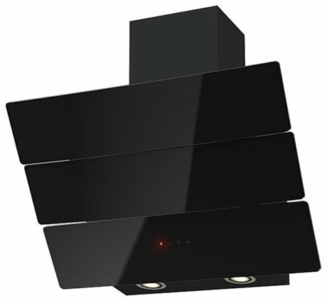 фото: Кухонная вытяжка Krona Inga sensor 600 black