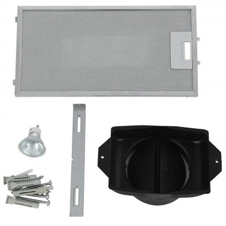 фото: Кухонная вытяжка Krona Inga sensor 600 white