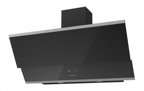 фото: Кухонная вытяжка Krona IRIDA 900 black sensor