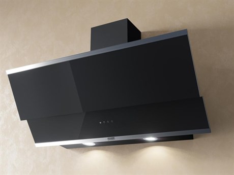 фото: Кухонная вытяжка Krona IRIDA 900 black sensor