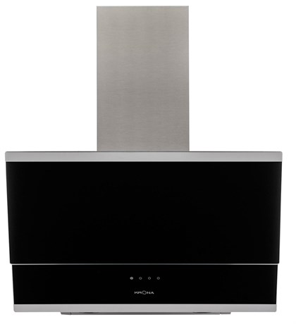 фото: Кухонная вытяжка Krona Irma 600 black sensor