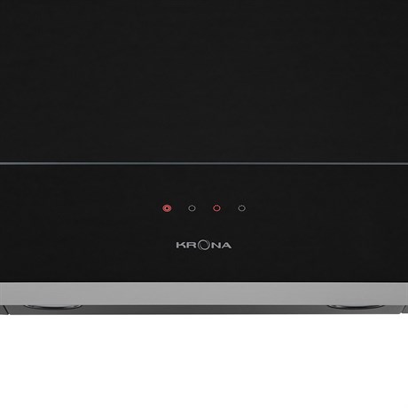 фото: Кухонная вытяжка Krona Irma 600 black sensor