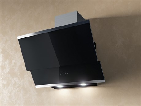 фото: Кухонная вытяжка Krona Irma 600 black sensor