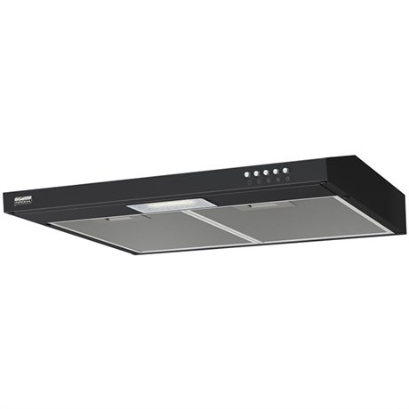 фото: Кухонная вытяжка Krona Jessica slim 500 black PB