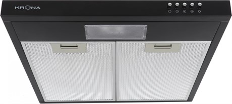 фото: Кухонная вытяжка Krona Jessica slim 500 black PB