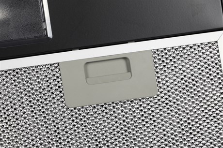 фото: Кухонная вытяжка Krona Jessica slim 500 black PB