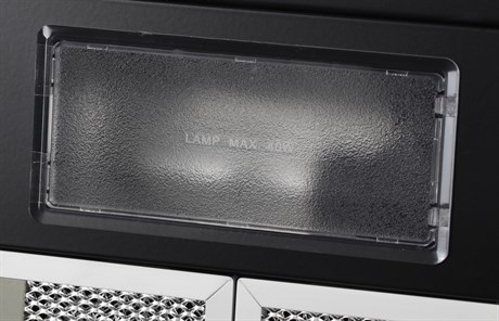 фото: Кухонная вытяжка Krona Jessica slim 500 black PB