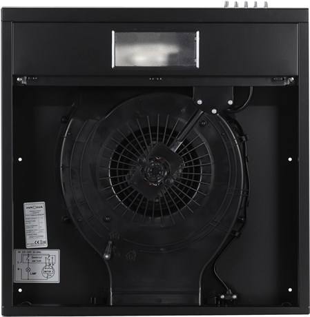 фото: Кухонная вытяжка Krona Jessica slim 500 black PB