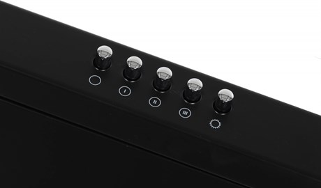 фото: Кухонная вытяжка Krona Jessica slim 500 black PB