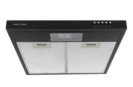 фото: Кухонная вытяжка Krona Jessica slim 500 metallic PB