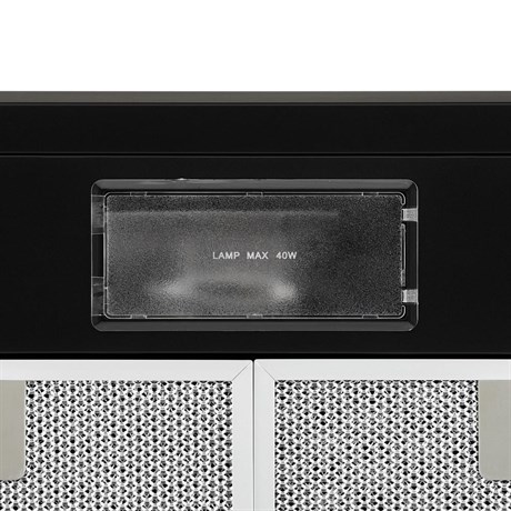 фото: Кухонная вытяжка Krona Jessica slim 600 black PB