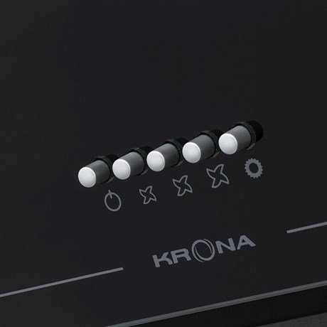 фото: Кухонная вытяжка Krona JINA 500 BLACK PB