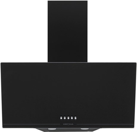 фото: Кухонная вытяжка Krona JINA 600 BLACK PB