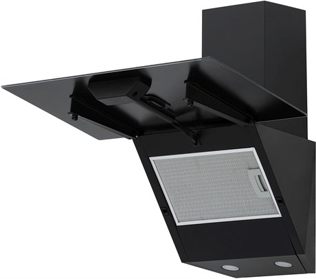 фото: Кухонная вытяжка Krona JINA 600 BLACK PB
