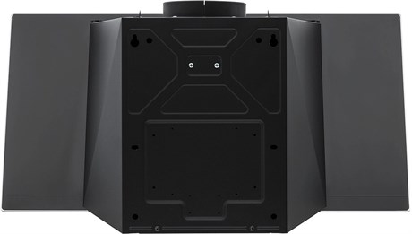 фото: Кухонная вытяжка Krona JINA 600 BLACK PB