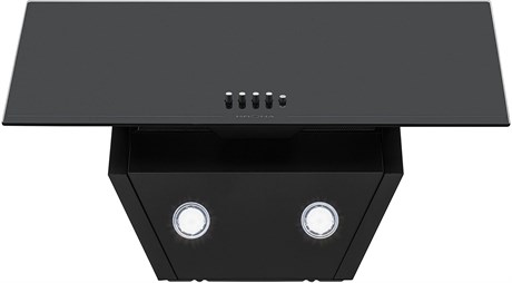 фото: Кухонная вытяжка Krona JINA 600 BLACK PB
