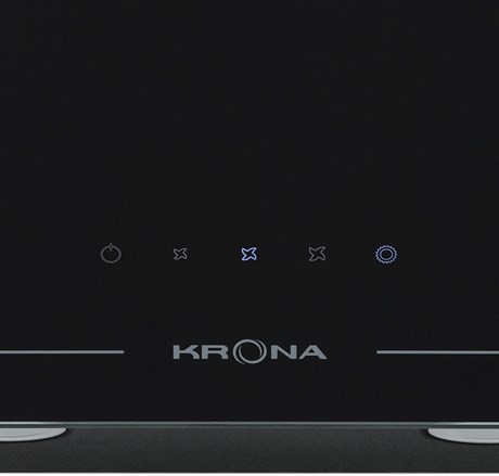 фото: Кухонная вытяжка Krona JINA 600 BLACK S