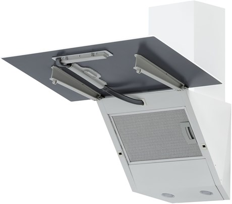 фото: Кухонная вытяжка Krona JINA 600 WHITE S