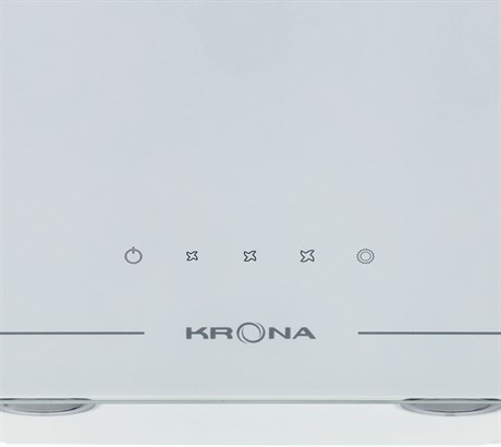 фото: Кухонная вытяжка Krona JINA 600 WHITE S