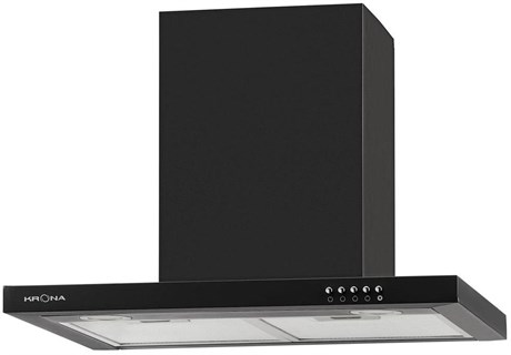 фото: Кухонная вытяжка Krona Joanna 600 black PB