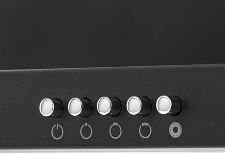 фото: Кухонная вытяжка Krona Joanna 600 black PB