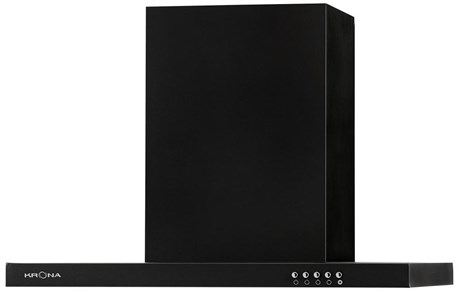 фото: Кухонная вытяжка Krona Joanna 600 black PB