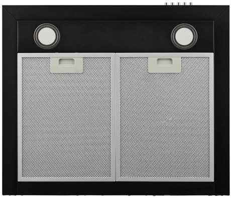 фото: Кухонная вытяжка Krona Joanna 600 black PB