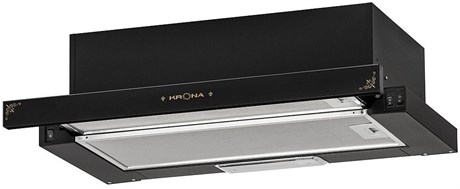 фото: Кухонная вытяжка Krona Kamilla 600 Black Retro