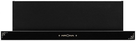 фото: Кухонная вытяжка Krona Kamilla 600 Black Retro