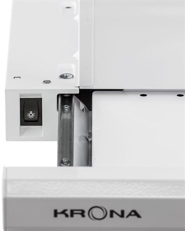 фото: Кухонная вытяжка Krona KAMILLA 600 E1M white