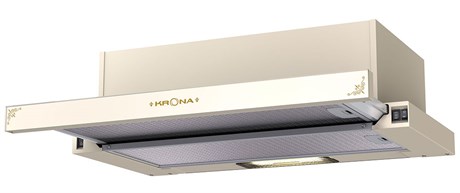 фото: Кухонная вытяжка Krona Kamilla 600 Ivory Retro