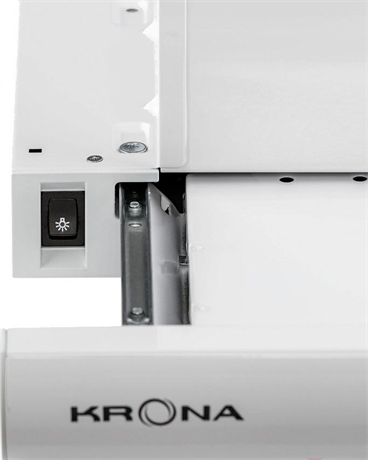 фото: Кухонная вытяжка Krona Kamilla 600 Supernova W