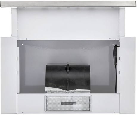фото: Кухонная вытяжка Krona Kamilla slim 500 inox