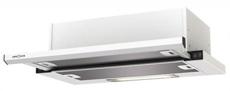 фото: Кухонная вытяжка Krona Kamilla slim 500 white