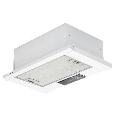 фото: Кухонная вытяжка Krona Kamilla slim 500 white